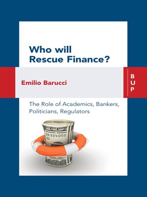 cover image of Who will Rescue Finance?